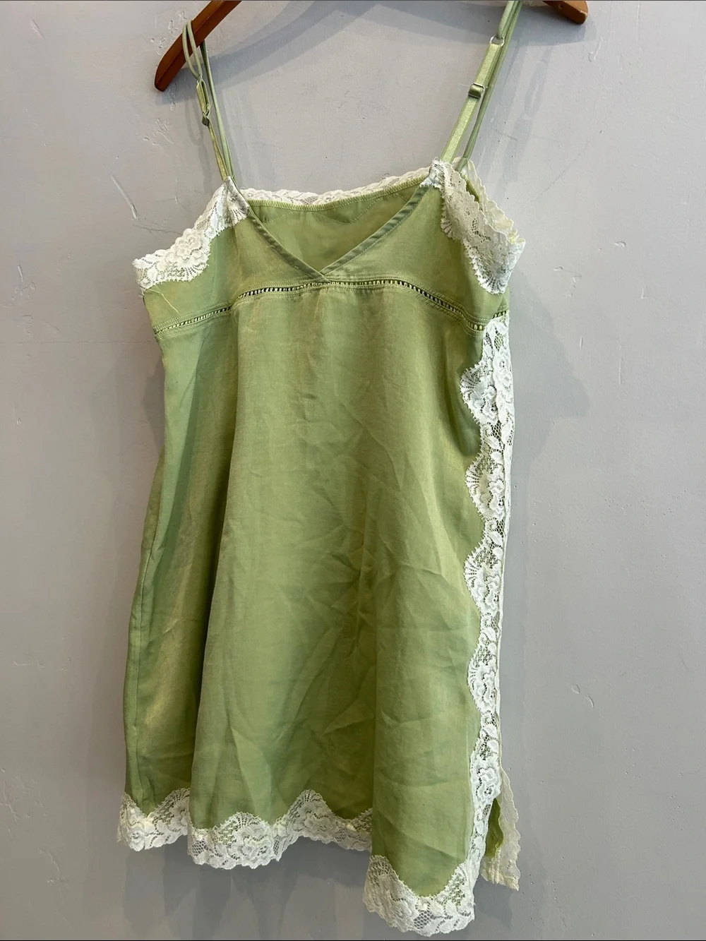 Free People Made You Look Mini Slip